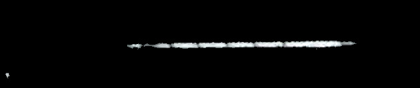 Processed fireball image