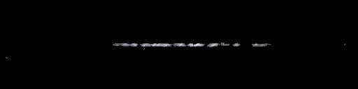 Processed fireball image