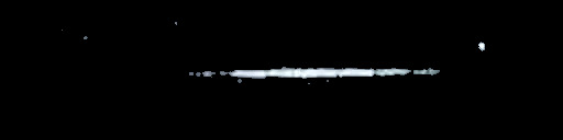 Processed fireball image