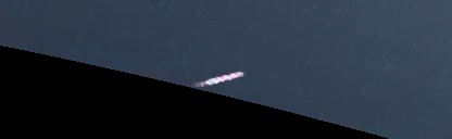 Unprocessed fireball image