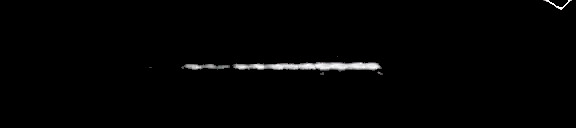 Processed fireball image