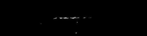 Processed fireball image