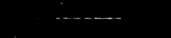 Processed fireball image