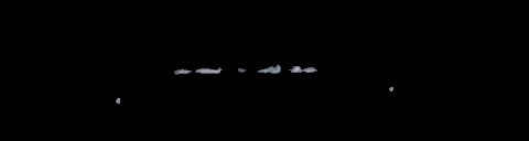 Processed fireball image