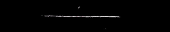 Processed fireball image