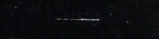 Unprocessed fireball image