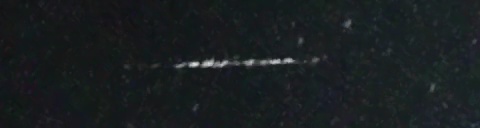 Unprocessed fireball image