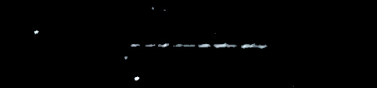 Processed fireball image