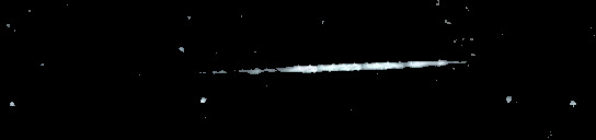 Processed fireball image