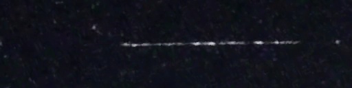 Unprocessed fireball image