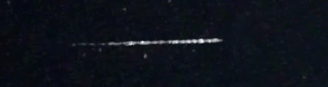 Unprocessed fireball image