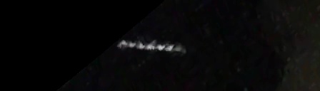 Unprocessed fireball image