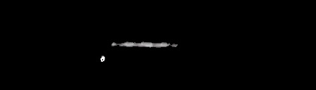 Processed fireball image