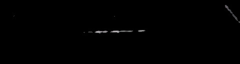 Processed fireball image