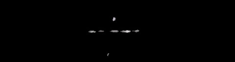 Processed fireball image