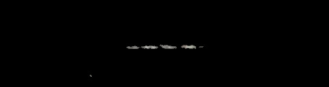 Processed fireball image