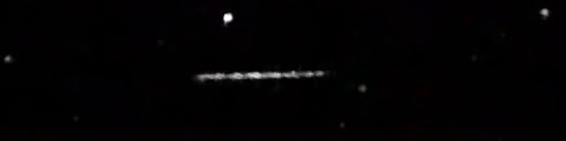 Unprocessed fireball image