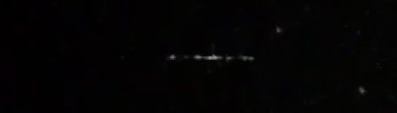 Unprocessed fireball image