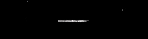 Processed fireball image