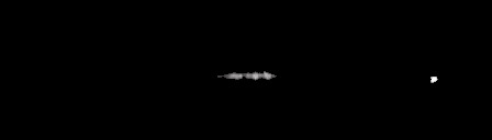 Processed fireball image