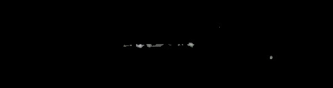 Processed fireball image