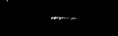 Processed fireball image