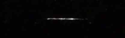 Unprocessed fireball image