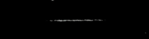 Processed fireball image