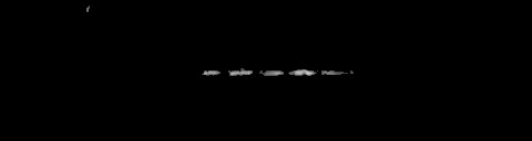 Processed fireball image