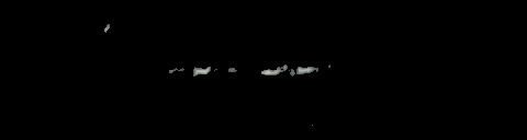 Processed fireball image