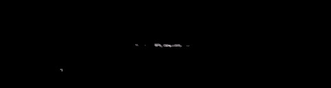 Processed fireball image