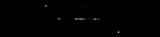 Processed fireball image