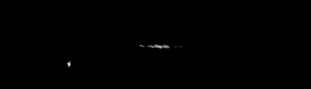 Processed fireball image