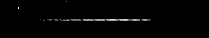 Processed fireball image