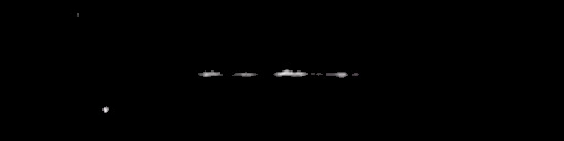 Processed fireball image