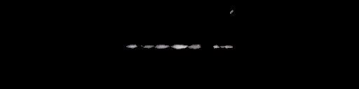 Processed fireball image