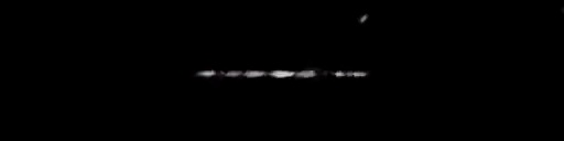 Unprocessed fireball image