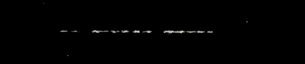 Processed fireball image