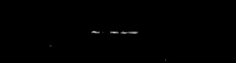 Processed fireball image