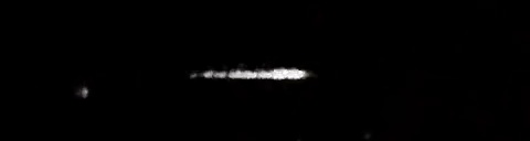 Unprocessed fireball image