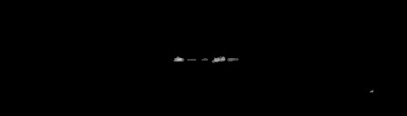 Processed fireball image