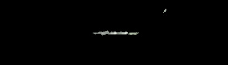 Processed fireball image