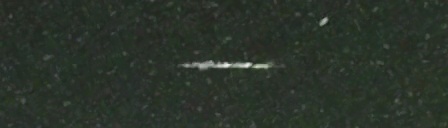 Unprocessed fireball image