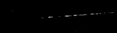 Processed fireball image