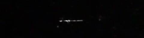 Unprocessed fireball image