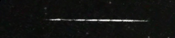 Unprocessed fireball image