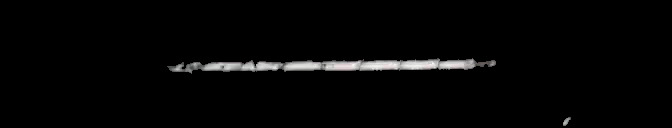 Processed fireball image