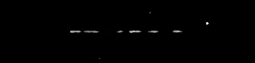 Processed fireball image