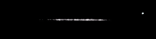 Processed fireball image