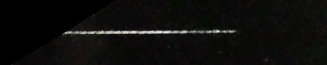 Unprocessed fireball image